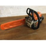 A Stihl M5170 petrol chain saw.