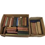 A quantity of miscellaneous old books - hunting & shooting, history, war reminiscences, Edgar Rice