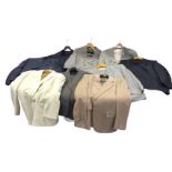 Gentlemans suits & jackets - tweed, Yves Saint Laurent, pinstriped, etc. (9)