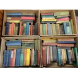 Four boxes of books - theatre & plays, poetry, actors, classics, novels, Shakespeare, etc. (106)