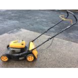 A McCulloch rotary garden mower with Briggs & Stratton engine, model M40-450C - A/F.