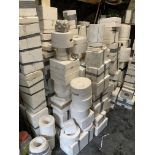 Over 325 Troika plastercast casings from the original Cornwall factory, which have been carefully
