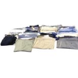 40 pairs of gents trousers including Orvis, Lands End, Yves Saint Laurent, moleskins, corduroy,