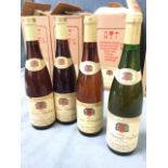 12 bottles of 1973 German Retxer Schatzberg white wine - Niederthäler Hof; six bottles of 1974