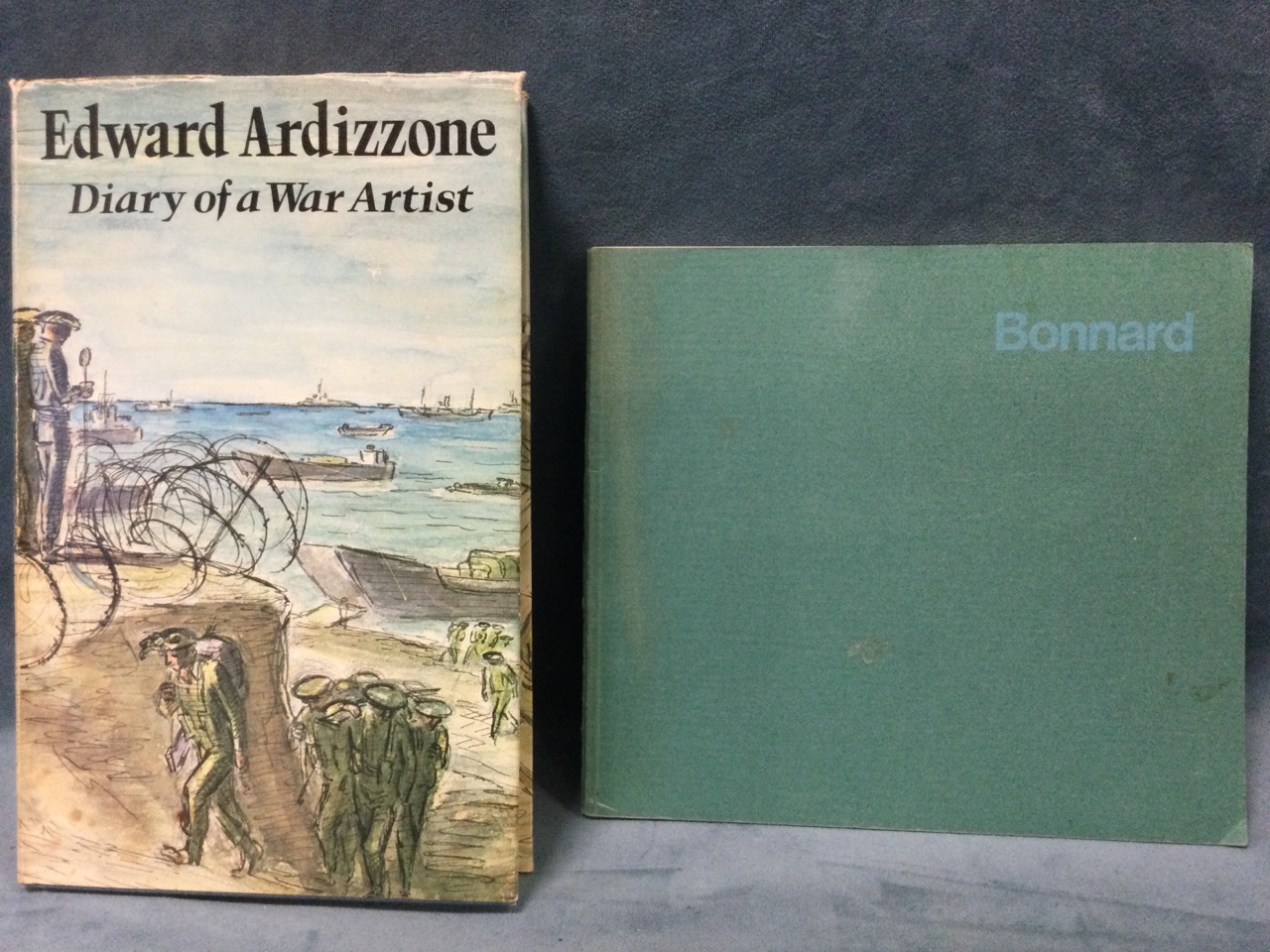 Edward Ardizzone, Diary of a War Artist published by Bodley Head in 1974, hardback with paper cover;