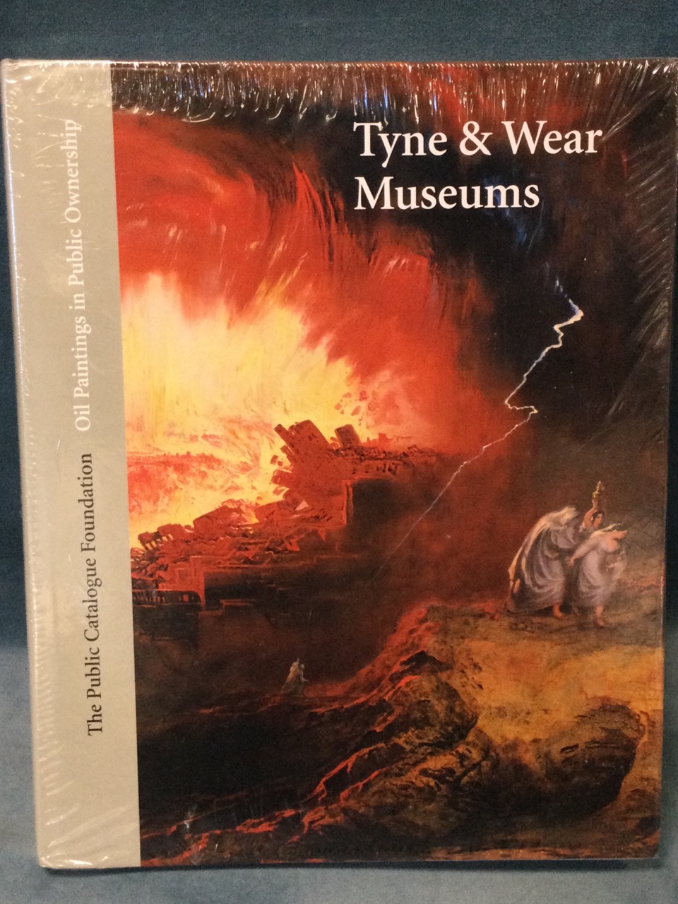 Tyne & Wear Museums - an unopened edition of oil paintings in public ownership published by The