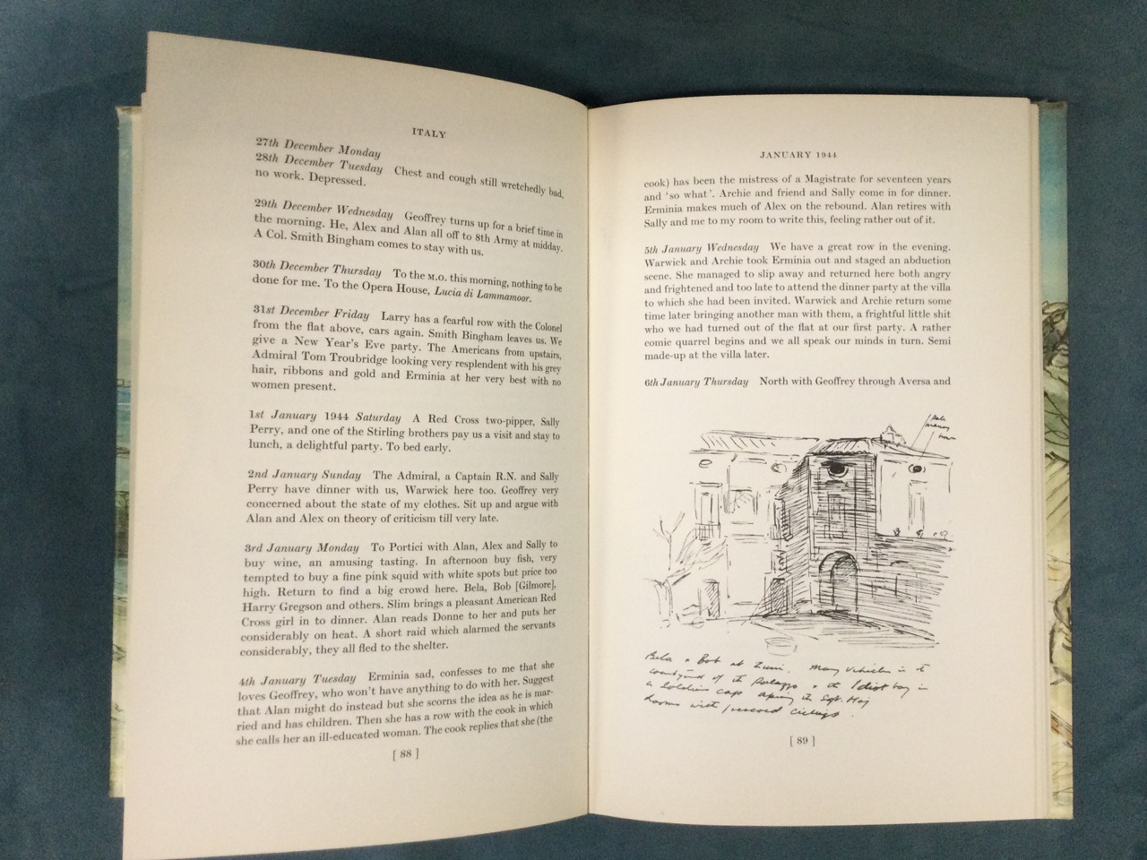 Edward Ardizzone, Diary of a War Artist published by Bodley Head in 1974, hardback with paper cover; - Image 2 of 3