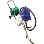 A Hoover jet-n-wash, the electric machine on castors, complete with instructions, etc; and a