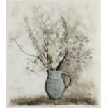 Penny Berry Paterson (1941-2021) etching and aquatint - Autumn Seedheads, signed and numbered 2/4,