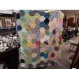 Patchwork quilts and other items