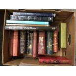Collection of Colchester related books and mixed antiquarian (1 box)