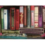 Good collection of Folio Society books. (2 Boxes)