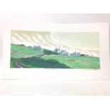 Penny Berry Paterson (1941-2021) colour print, Road to Rosemorgy, signed and numbered 1/10, image 20