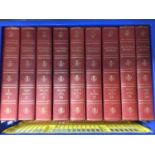 Three boxes of Britannica Encyclopaedias