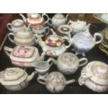 Collection of teapots