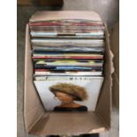 Large quantity of records, mostly 80s, including a large number of Madonna, together with Prince, Ka