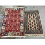 Two rugs