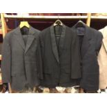 Selection of gentlemen's suits and jackets, mostly 38" to 40" chest, including Hackett, Rogers Peet