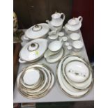 Royal Doulton Forsyth pattern tea, coffee and dinner service