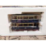 Corgi The Queen Mother's Century fully closed tram, in original box