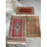 Three rugs