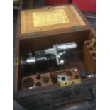 Vintage Dobbie-McInnes steam indicator in box