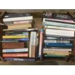 Various books, novels and reference (5 boxes)