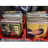 Large quantity of LP records, mostly Elvis etc (6 boxes)