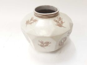 Carter Stabler Adams Poole Pottery vase by Ruth Pavely