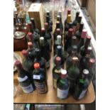 Approximately 40 bottles of red wine (40)