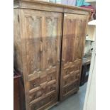 Oak Double wardrobe