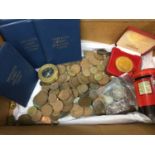 Selection GB and world coins