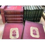 Victorian and later books to include two Old England volumes, Natural History of England and Cassell