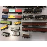 Small Collection of N Gauge railway together with another OO gauage train