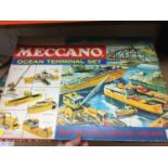 Group of Meccano sets