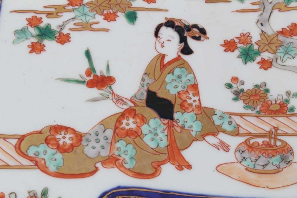 Japanese Imari dish - Image 2 of 4