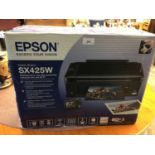 Epson Stylus SX425W 3 in 1 printer - unopened