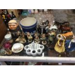 Barge Ware teapot, Beswick, Royal Doulton, Goebel and other ceramics (qty)