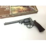 Replica Adams 1851 Double Action revolver, made in Spain, with box
