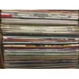 Large collection of LP records, predominantly 1970s/80s (5 boxes)