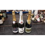 Seven bottles of Champagne/sparkling wine