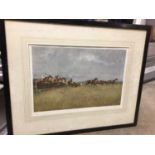 Signed Lionel Edwards horse racing print