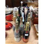 Champagnes and Sparkling wines to include Lanson, Piper and others (17 bottles)