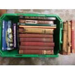 Selection of Clock and Watch books with 9 volumes of Hammerton, "The Second Great War" reference boo