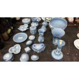 Decorative ceramics including Doulton figurines, Portmeirion tablewares, Royal Crown Derby paperweig