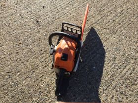 By Direction of Executors: STIHL MS181 petrol chainsaw