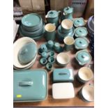 Denby Masons Green tea and dinnerware