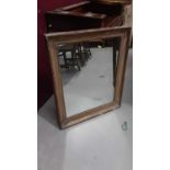 Decorative wall mirror, 83cm x 70cm