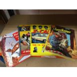 Collection of various children's annuals and books to include Tiger and Noddy