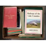 Collection of books relating to railways (1 box)